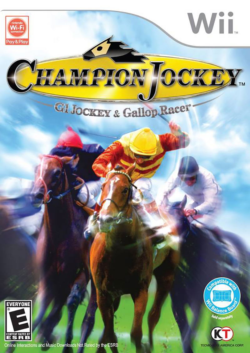 Champion Jockey: G1 Jockey & Gallop Racer image 1