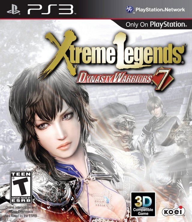 Dynasty Warriors 7: Xtreme Legends image 1