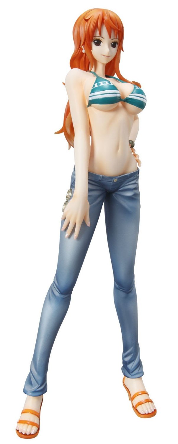 Excellent Model One Piece Sailing Again 1/8 Scale Pre-Painted PVC Figure: Nami (Re-run) image 1