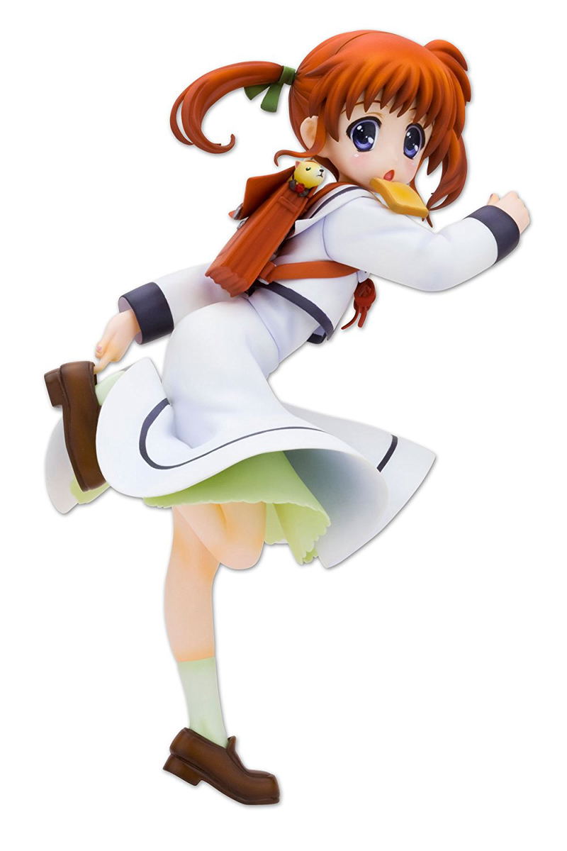 Magical Girl Lyrical Nanoha The Movie 1st 1/8 Scale Pre-Painted  PVC Figure: Nanoha Takamachi School Uniform Ver. image 1