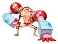 One Piece Figuarts Zero: Franky New World Ver. (Re-run) thumbnail 1