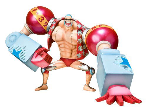 One Piece Figuarts Zero: Franky New World Ver. (Re-run) image 1