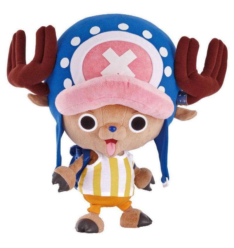 One Piece Stuffed Collection Plush Doll: Tony Tony Chopper Second Edition image 1