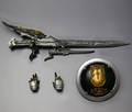 Final Fantasy XIII-2 Play Arts Kai Pre-Painted Figure: Lightning thumbnail 6