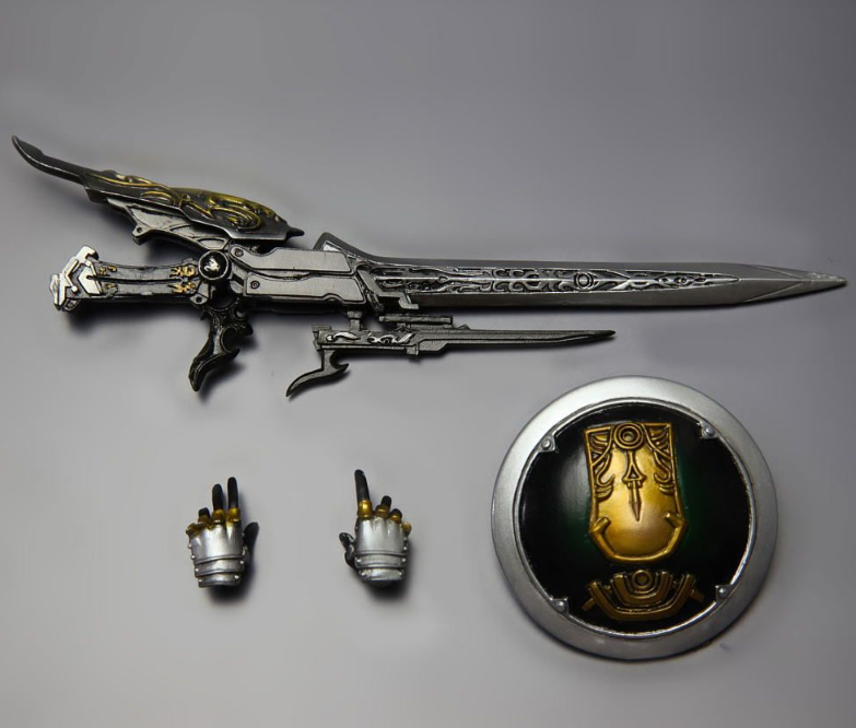 Final Fantasy XIII-2 Play Arts Kai Pre-Painted Figure: Lightning image 6