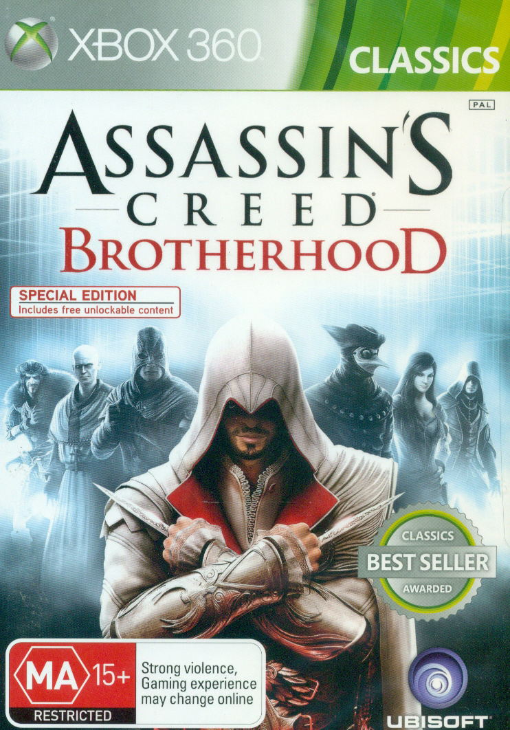 Assassin's Creed: Brotherhood (Classic) <span class="ext ext_preowned">használt</span> image 1