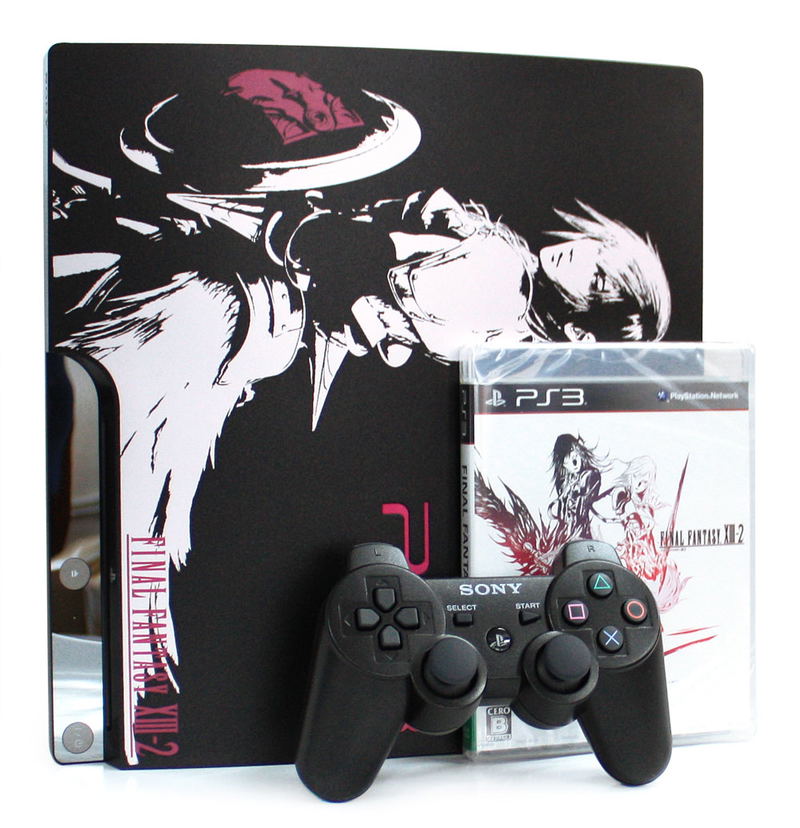 PlayStation3 Slim Console - Final Fantasy XIII-2 Lightning Bundle Ver.2 (HDD 320GB Model) - 110V image 2