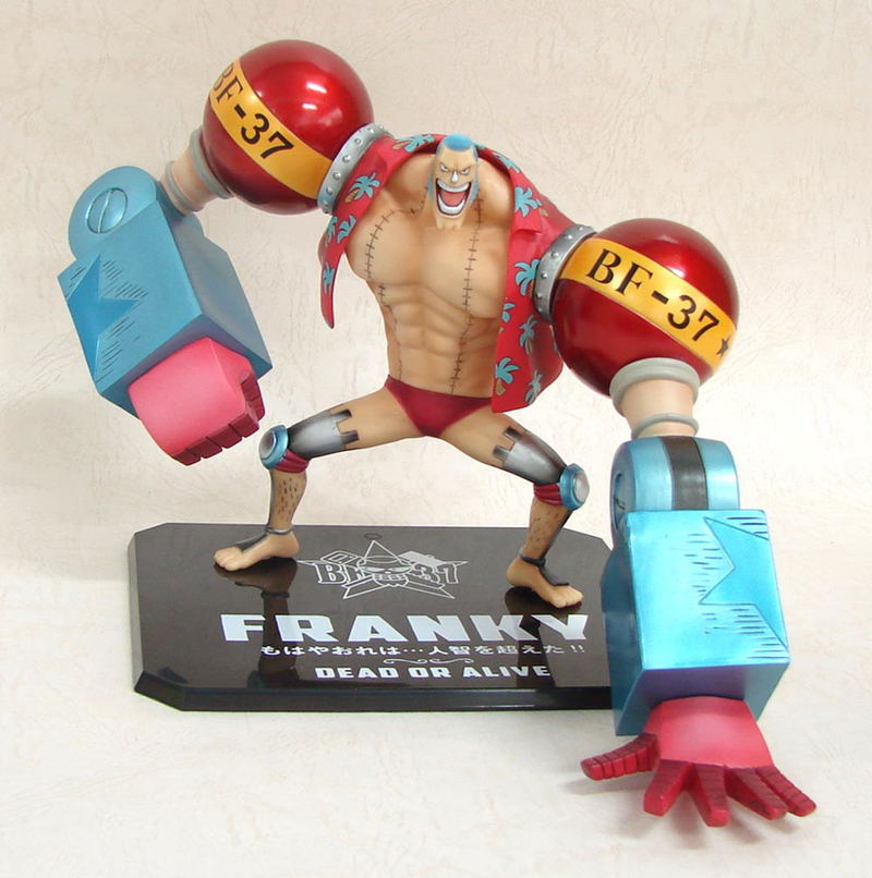 One Piece Figuarts Zero: Franky New World Ver. (Re-run) image 3