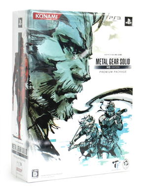 Metal Gear Solid HD Edition [Limited Edition]_