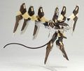 Revoltech Series No.113 - Zone of the Enders Pre-Painted PVC Figure: Anubis thumbnail 4