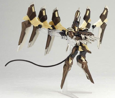 Revoltech Series No.113 - Zone of the Enders Pre-Painted PVC Figure: Anubis image 4