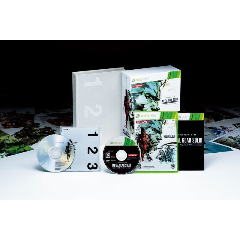 Metal Gear Solid HD Edition [Limited Edition] image 2