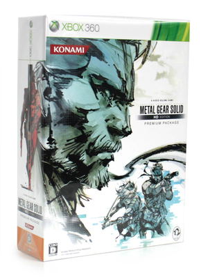 Metal Gear Solid HD Edition [Limited Edition]_