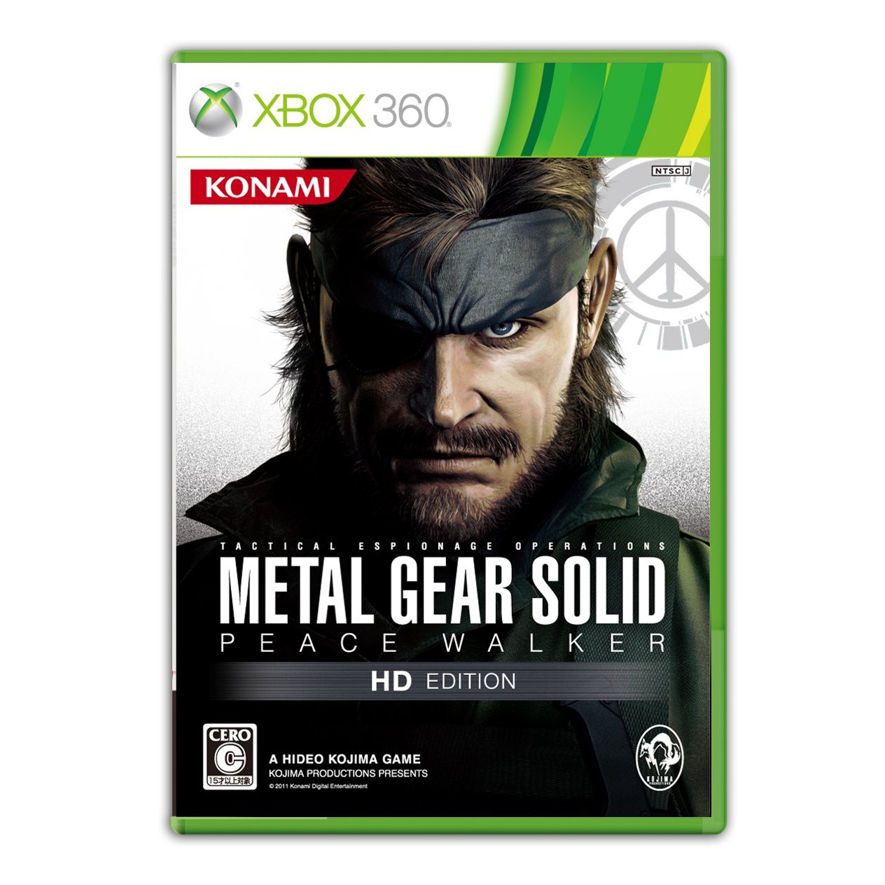 Metal Gear Solid: Peace Walker HD Edition for Xbox360