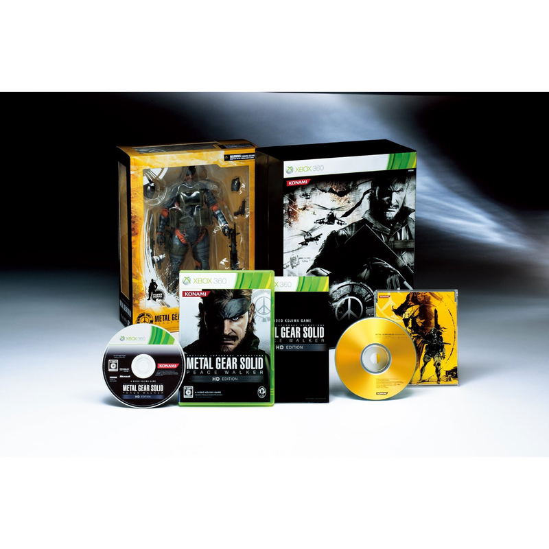 Metal Gear Solid: Peace Walker HD Edition [Limited Edition] image 2