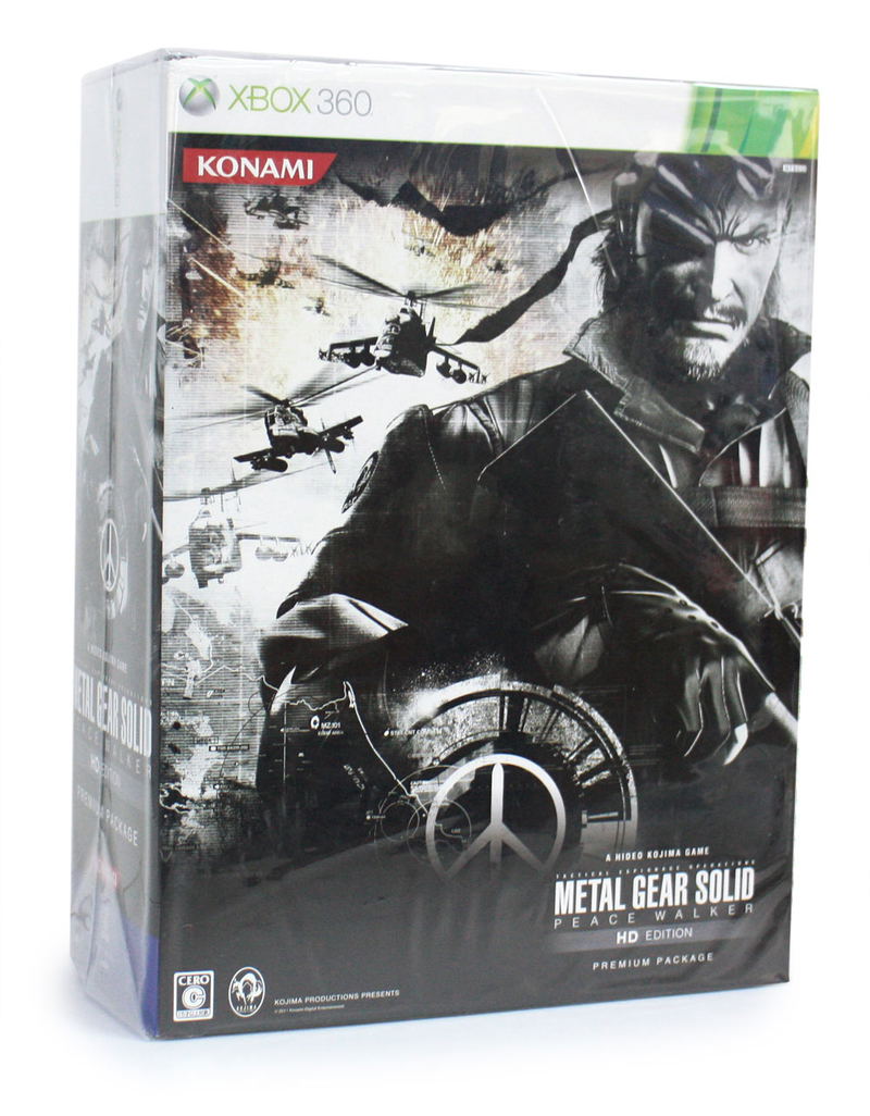 Metal Gear Solid: Peace Walker HD Edition [Limited Edition] image 1