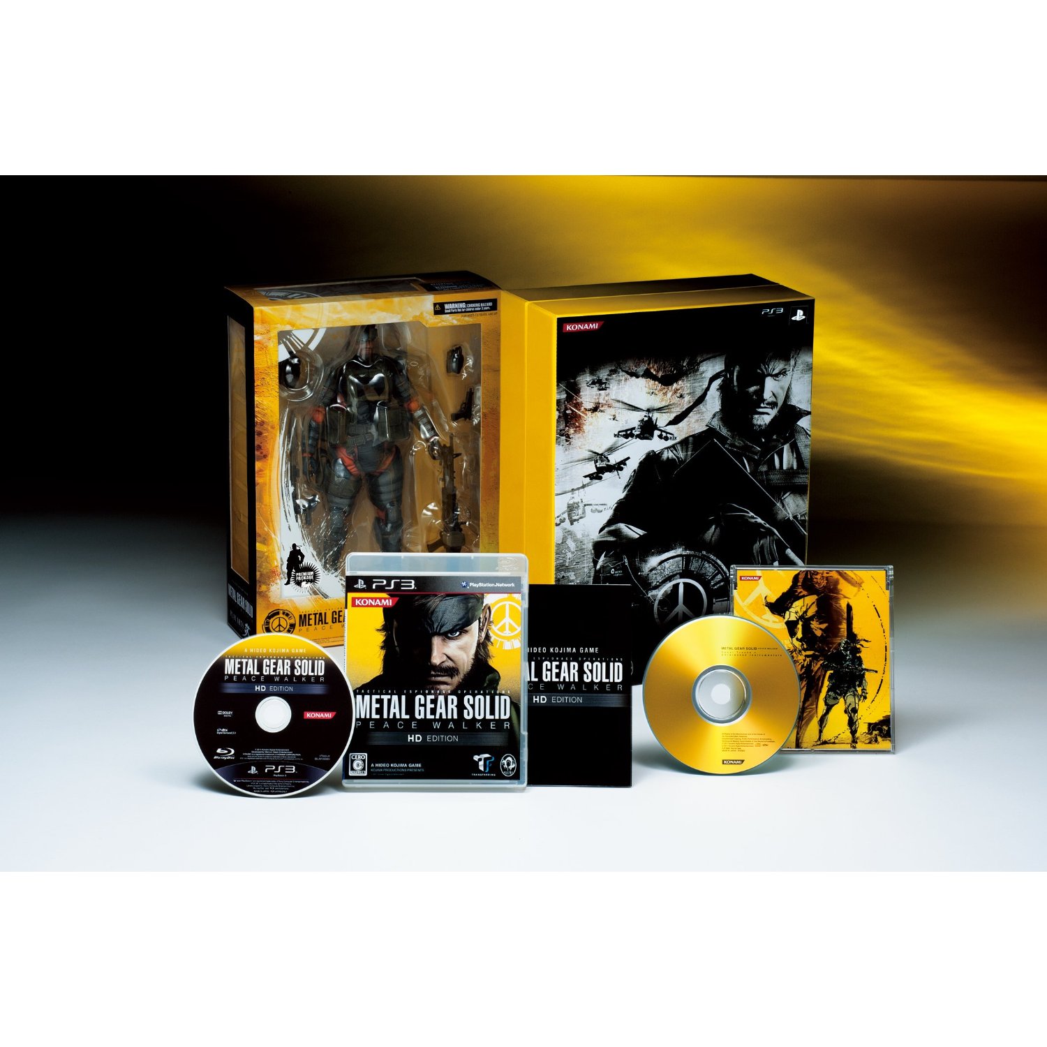 Metal Gear Solid: Peace Walker HD Edition [Limited Edition