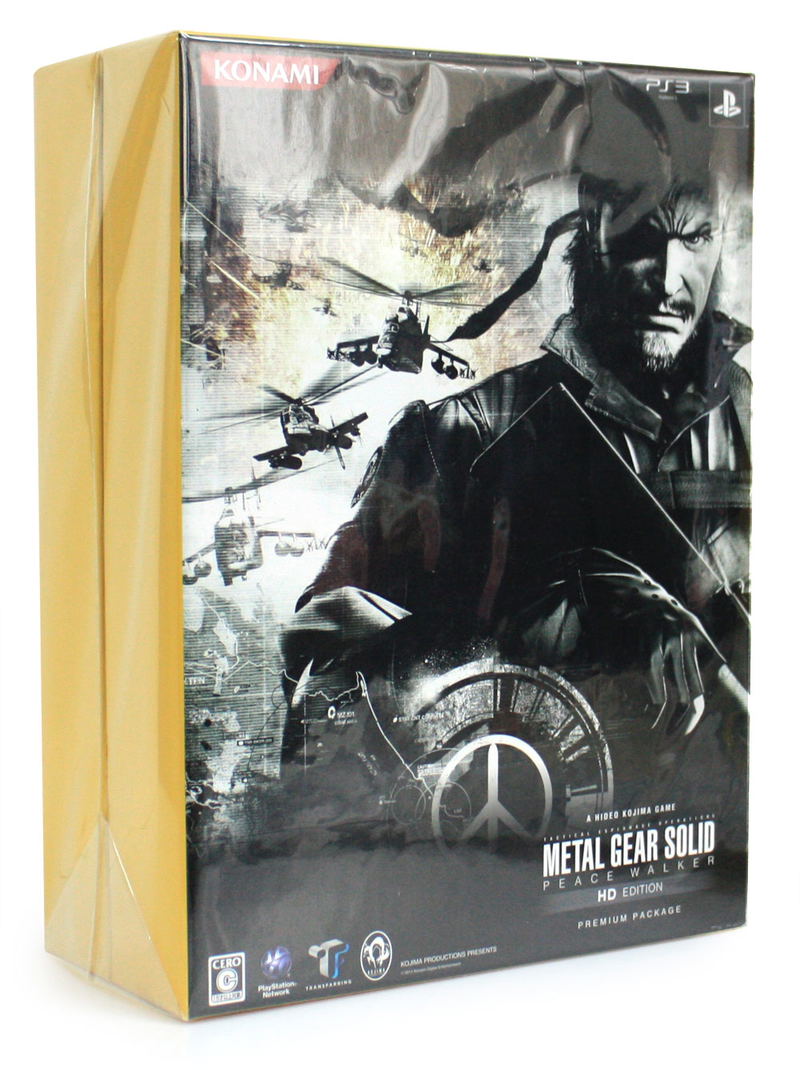 Metal Gear Solid: Peace Walker HD Edition [Limited Edition] image 1