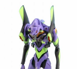 Neon Genesis Evangelion - Rebuild of Evangelion Non Scale Pre-Painted PVC Figure: Riobot Creation Eva-01