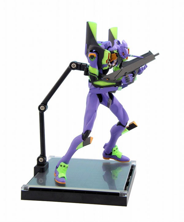 Neon Genesis Evangelion - Rebuild of Evangelion Non Scale Pre-Painted PVC Figure: Riobot Creation Eva-01 image 5