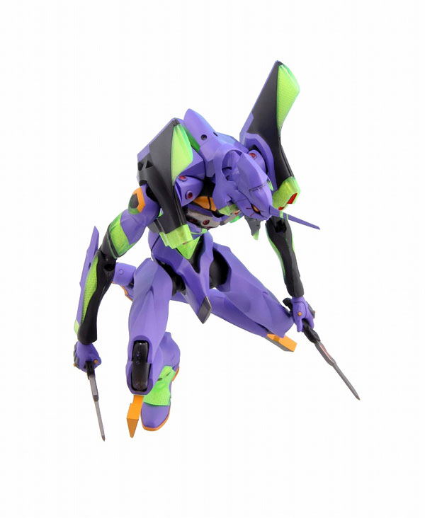 Neon Genesis Evangelion - Rebuild of Evangelion Non Scale Pre-Painted PVC Figure: Riobot Creation Eva-01 image 2
