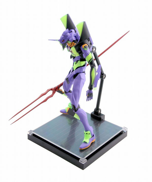 Neon Genesis Evangelion - Rebuild of Evangelion Non Scale Pre-Painted PVC Figure: Riobot Creation Eva-01 image 6