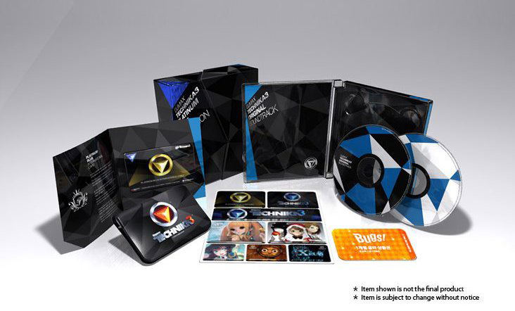 DJ Max Technika 3 Platinum Blue Collection [Limited Edition] image 2
