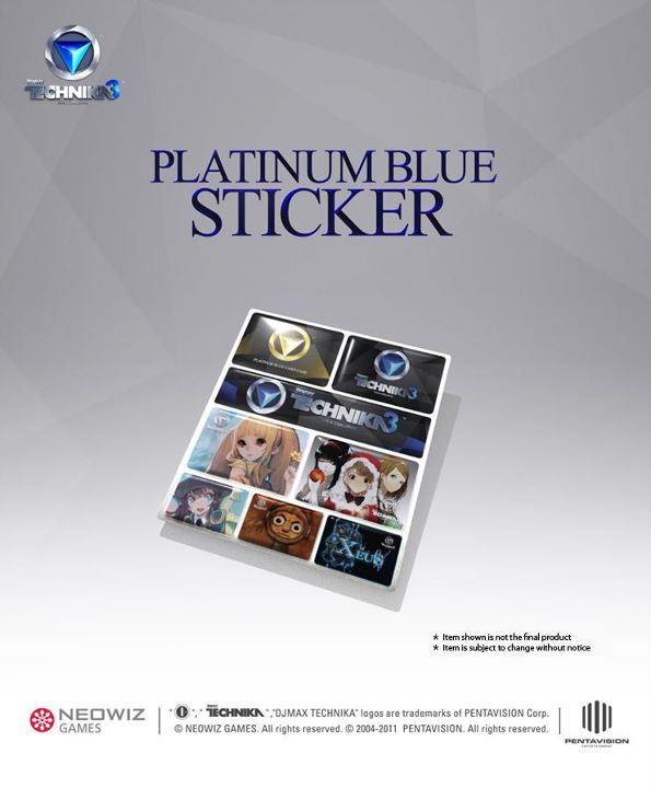 DJ Max Technika 3 Platinum Blue Collection [Limited Edition]