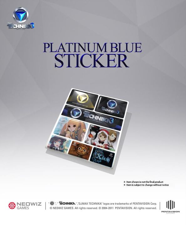 DJ Max Technika 3 Platinum Blue Collection [Limited Edition] image 6