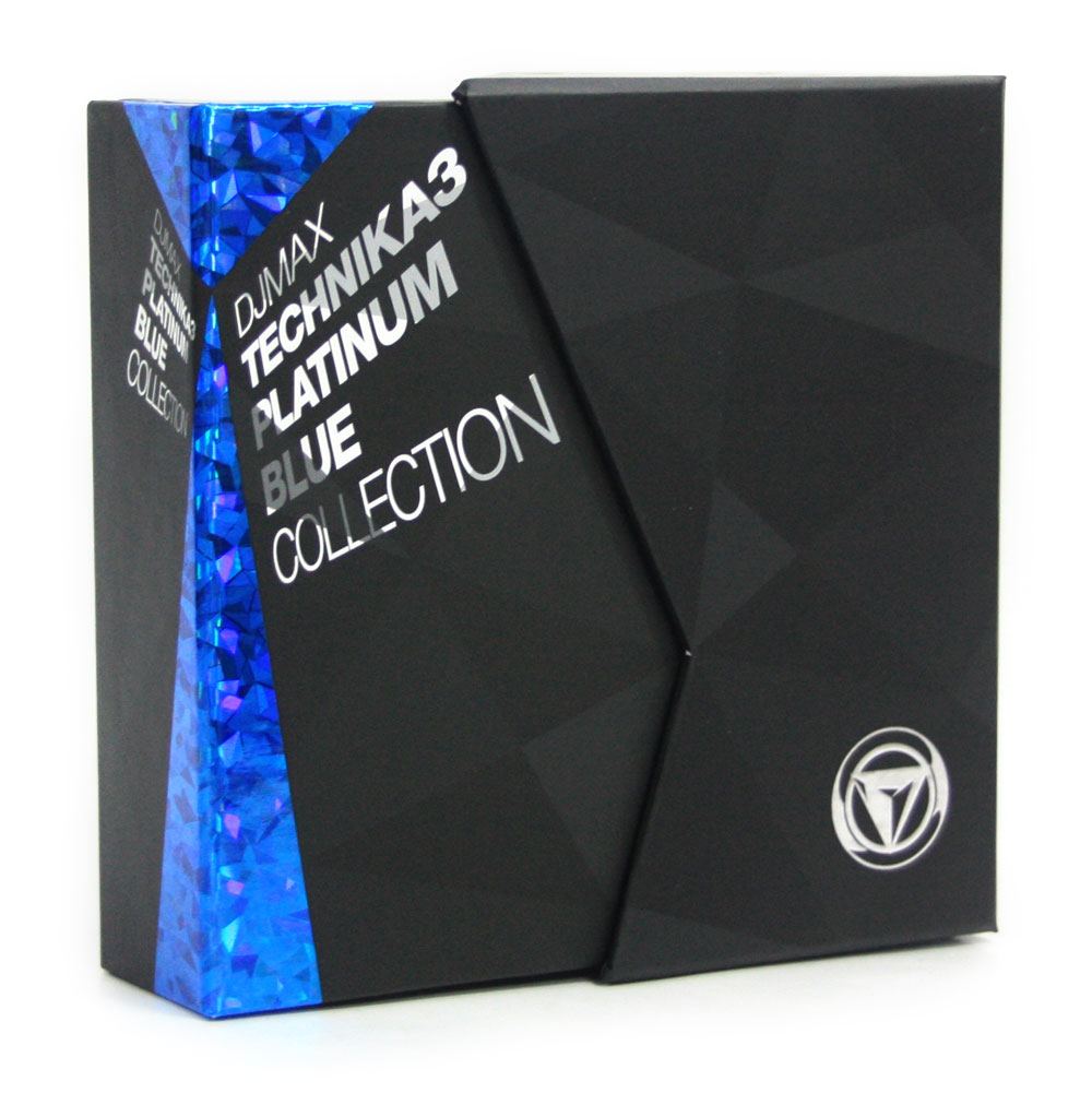 DJ Max Technika 3 Platinum Blue Collection [Limited Edition]