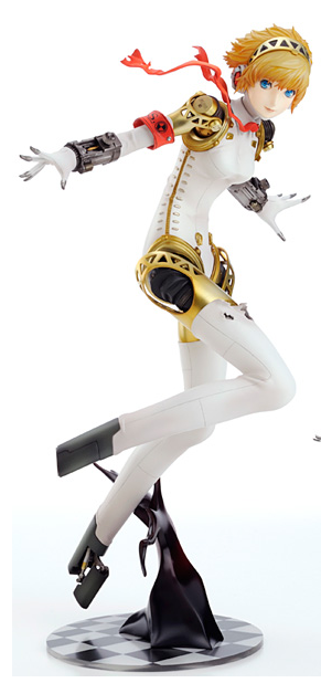 Persona 3 1/6 Scale Pre-Painted PVC Figure: Aegis Art Works Ver. image 1
