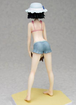 Beach Queens - Steins;Gate 1/10 Scale Pre-Painted PVC Figure: Shiina Mayuri
