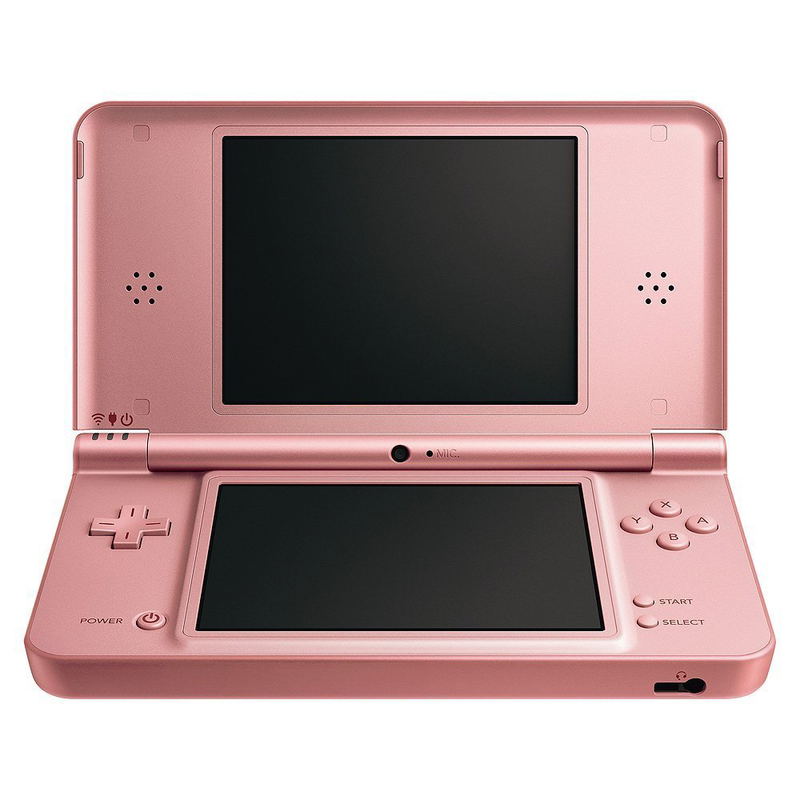Nintendo DSi XL (Metallic Rose) image 1
