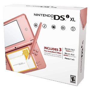 Nintendo DSi XL (Metallic Rose)