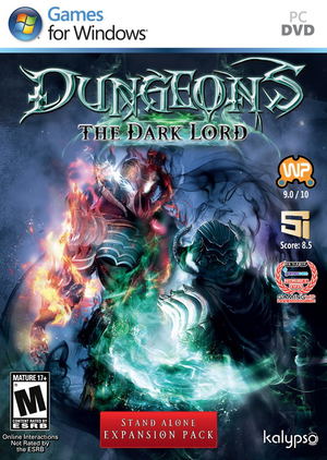 Dungeons: the Dark Lord (DVD-ROM)_