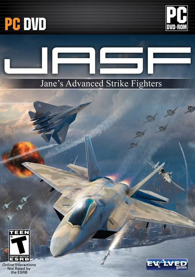 JASF: Janes Advanced Strike Fighters (DVD-ROM) image 1