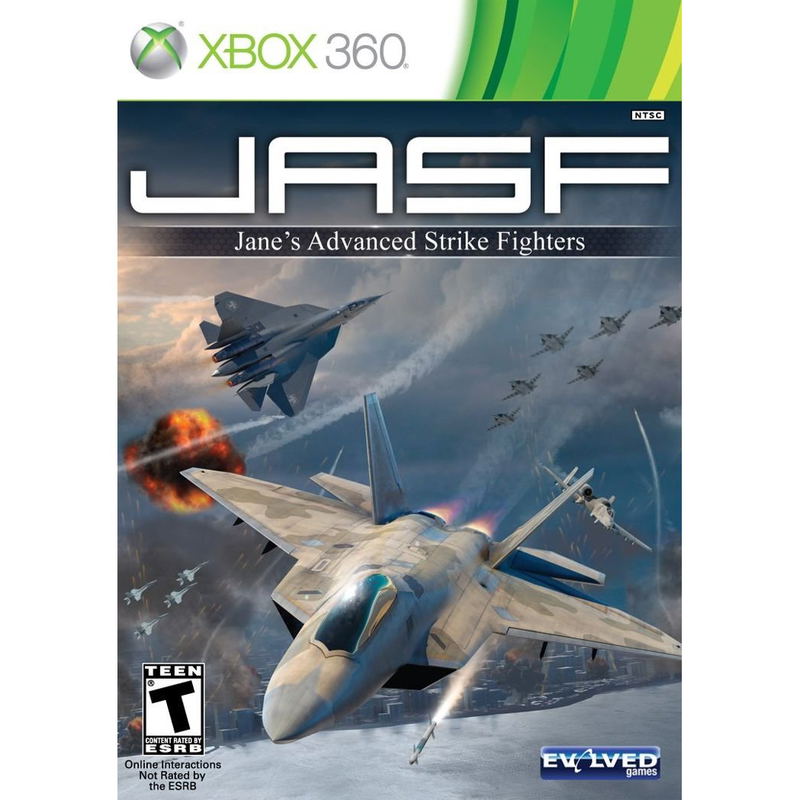 JASF: Janes Advanced Strike Fighters image 1