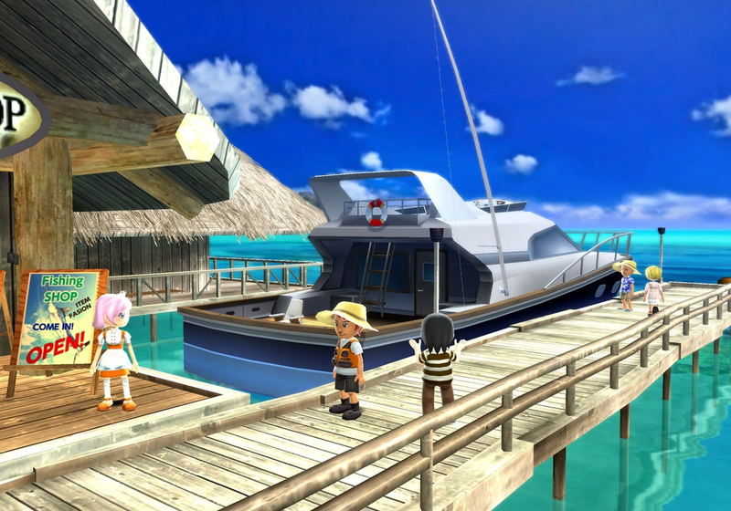 Fishing Resort (w/ Rod) image 2