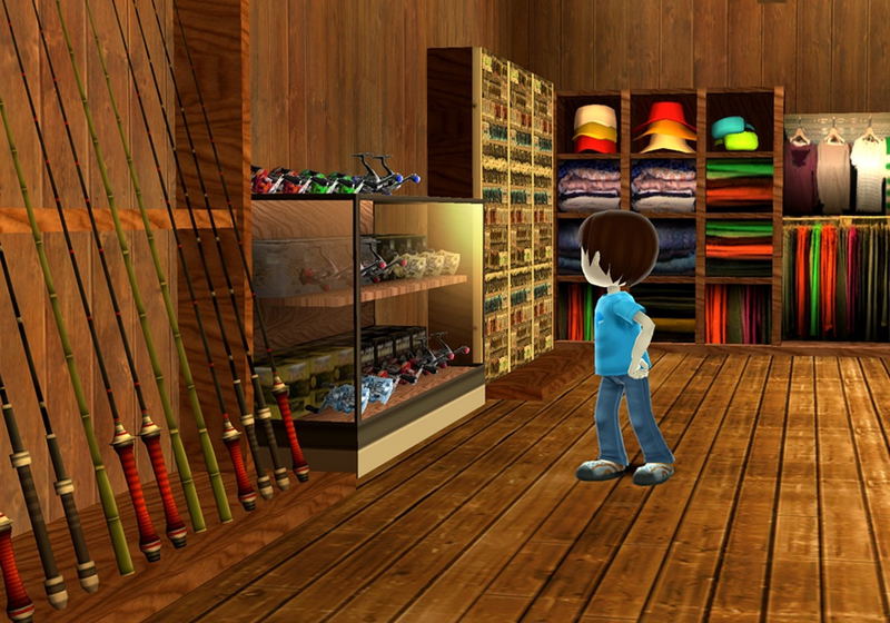 Fishing Resort (w/ Rod) image 5