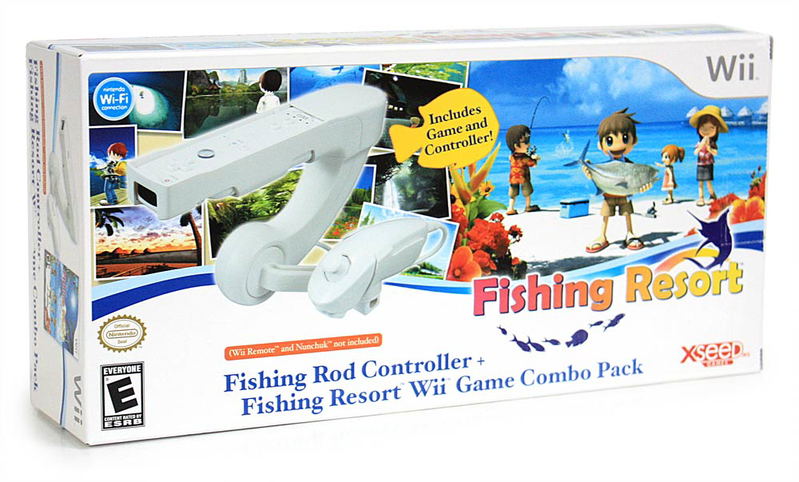Fishing Resort (w/ Rod) image 1