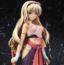 To Heart2 Dungeon Travelers 1/6 Scale Pre-Painted PVC Figure: Kusugawa Sasara Samurai Style Ver. image 1