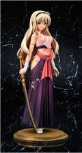 To Heart2 Dungeon Travelers 1/6 Scale Pre-Painted PVC Figure: Kusugawa Sasara Samurai Style Ver. thumbnail 2
