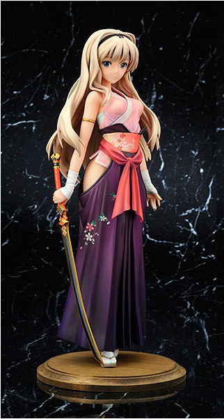 To Heart2 Dungeon Travelers 1/6 Scale Pre-Painted PVC Figure: Kusugawa Sasara Samurai Style Ver. image 2