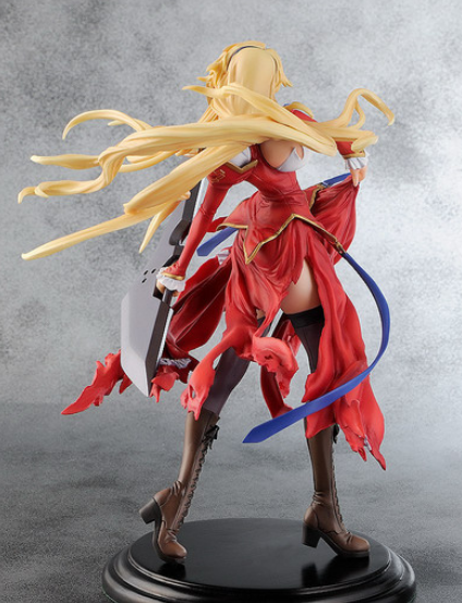 Freezing 1/8 Scale Pre-Painted PVC Figure: Satellizer el Bridget