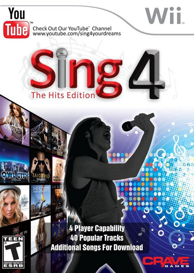 Sing4: The Hits Edition (w/ Microphone) image 1