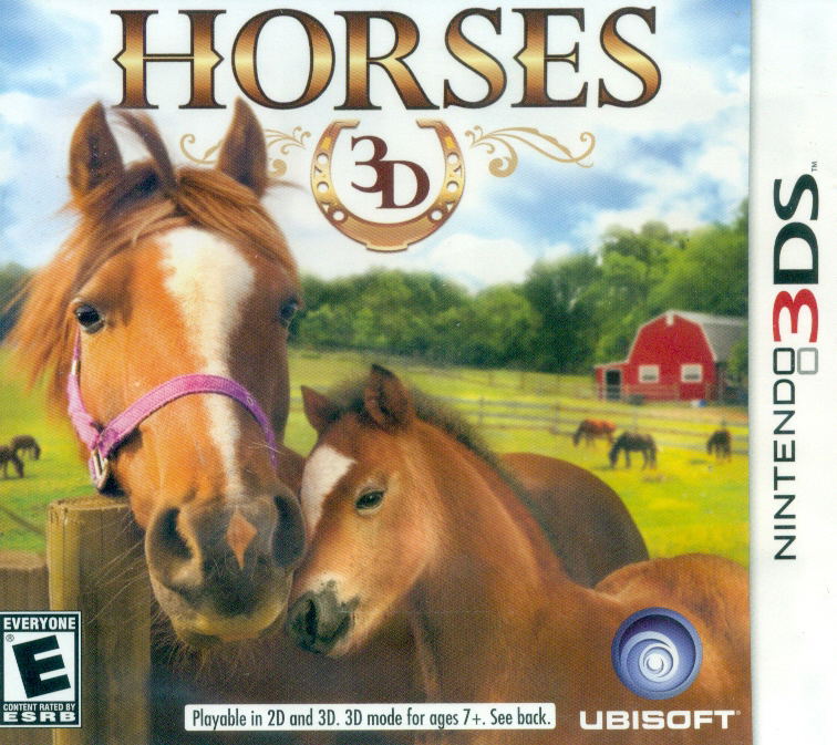 Horses 3D image 1