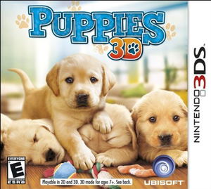 Puppies 3D_