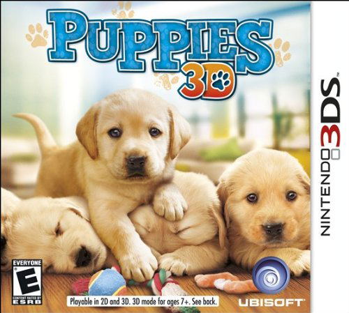 Puppies 3D image 1
