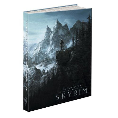 The Elder Scrolls V: Skyrim Collector's Edition Guide Book Second high quality Edition New Se