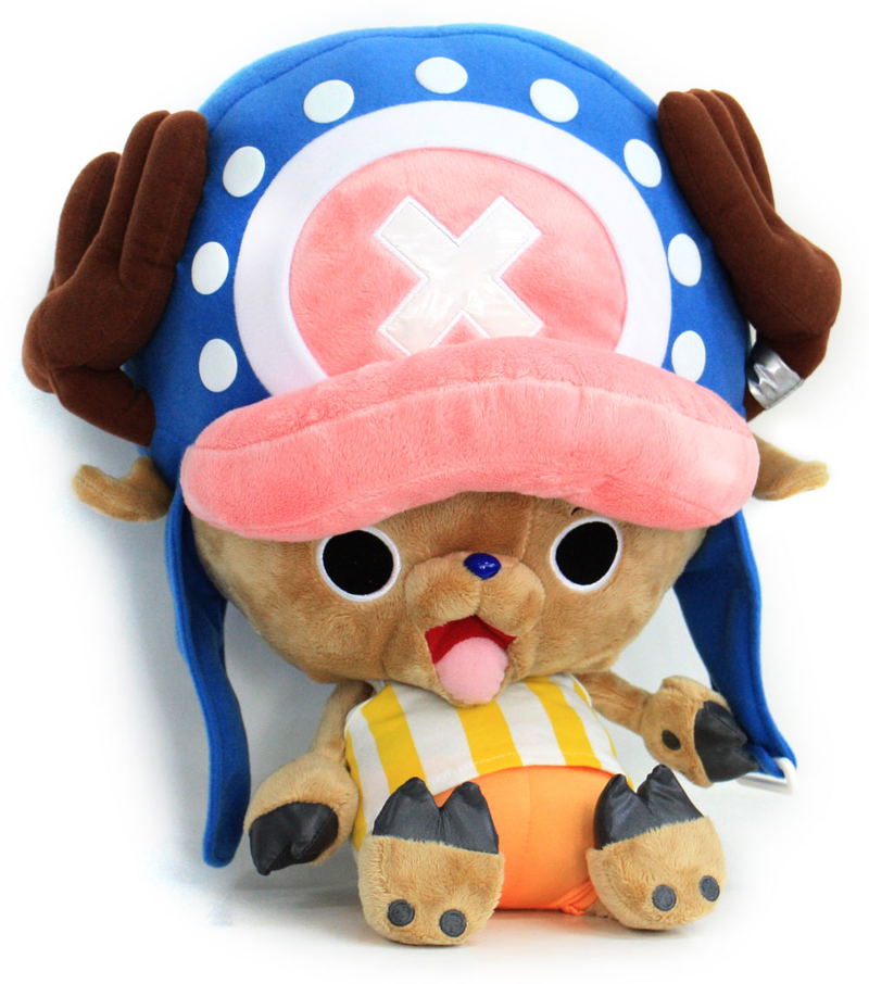 One Piece Stuffed Collection Plush Doll: Tony Tony Chopper Second Edition image 3